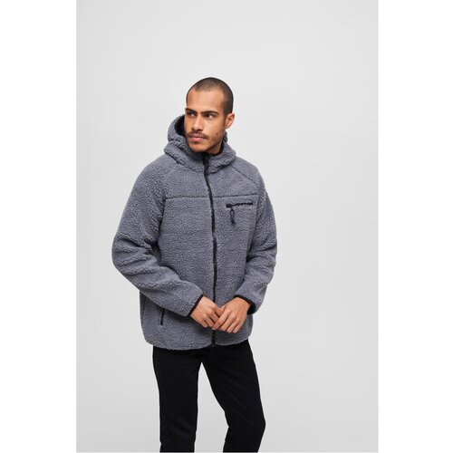 Brandit Teddyfleece Worker Jacket anthracite Slike