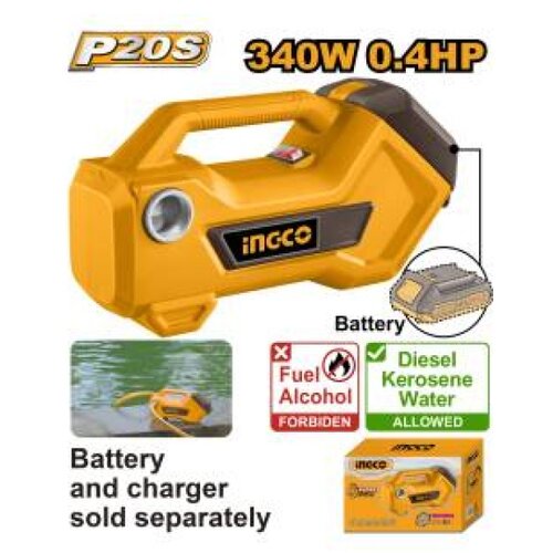 Ingco tpli2001 aku transfer pumpa 48l/min 20v solo super ( TPLI2001 ) Cene