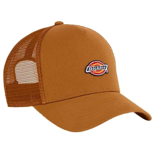 Dickies Kape s šiltom HANSTON TRUCKER DUCK Kostanjeva