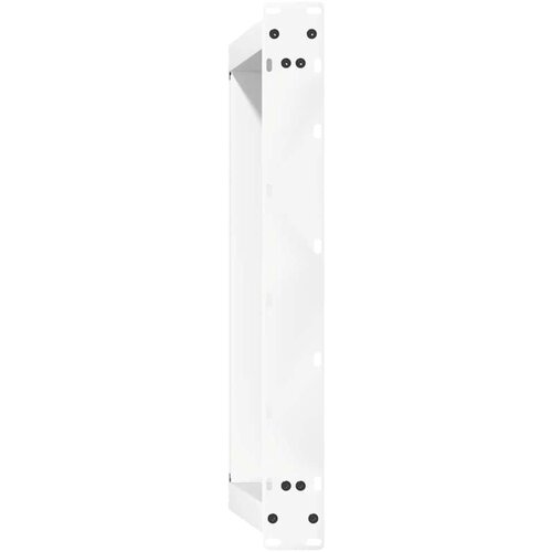  Noge za stolić U-oblika 2 kom bijele 60x(30-31) cm čelik Slike