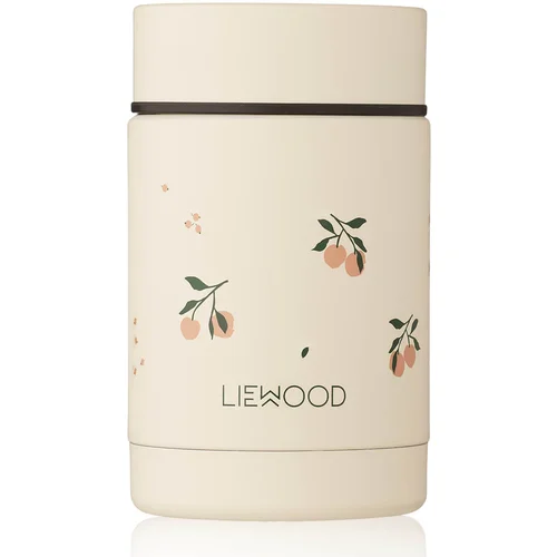 Liewood termo posudica za hranu nadja peach sea shell mix 250ml