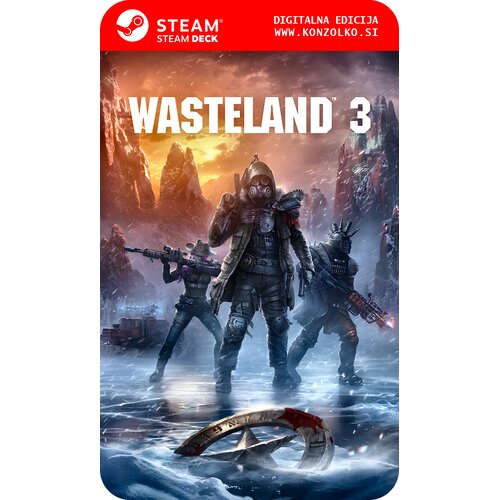  Wasteland 3 - Steam koda brez &amp;scaron;katlice (WINDOWS PC | STEAM DECK) Slike