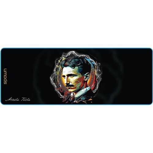 Spawn Tesla podloga za mi&amp;scaron;ko XL Slike