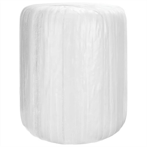 vidaXL Poljoprivredna rastezljiva folija bijela 25 &micro;m 50 cm x 1800 m Cijene