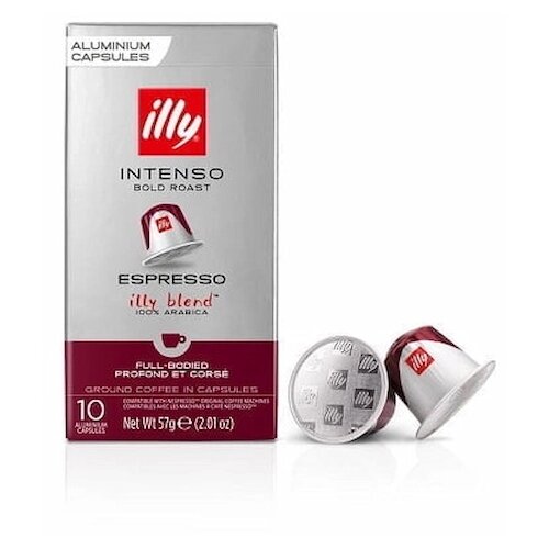 Illy Kapsule Intenso 10kom Slike