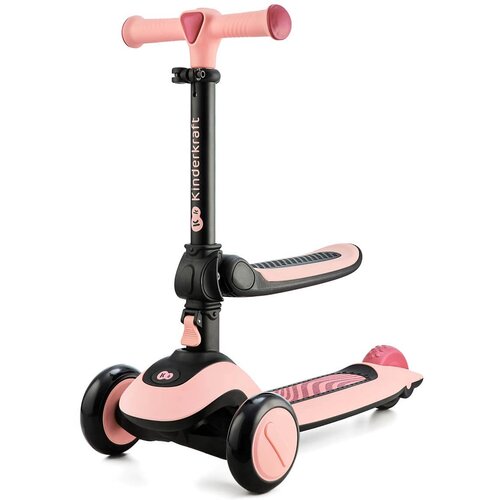 Kinderkraft dječja guralica i romobil halley rose pink Cijene