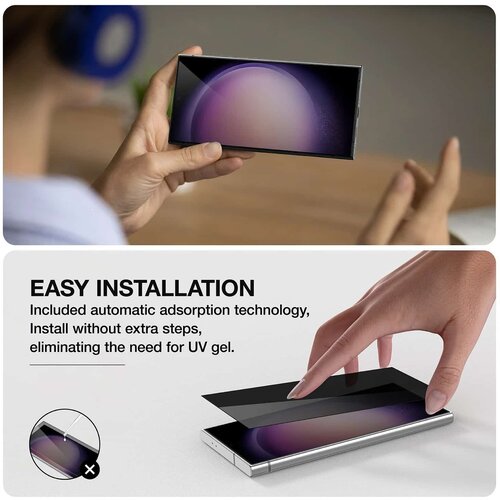 AMAZING THING RADIX KALJENO STAKLO PRIVACY GLASS ZA SAMSUNG GALAXY S24 ULTRA Slike
