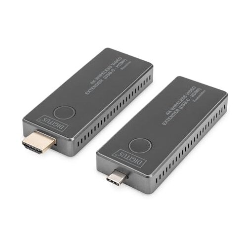 Digitus 4K Wireless Video Extender, 30 m (USB-C - HDMI) Slike