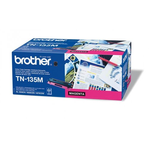 Brother Toner TN135M, magenta, 4.000 strani HL4040/50/70 DCP9040/2/5 MFC9440/50/9850 Slike
