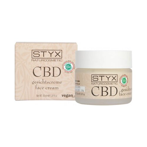 STYX CBD krema za lice Bio - 50 ml Slike