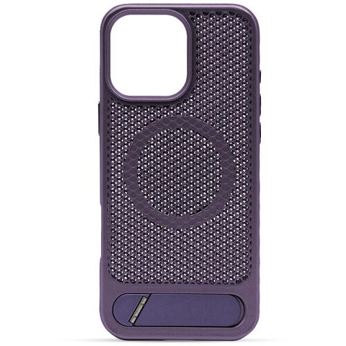  Maska za telefon HOLEY MAGSAFE za Iphone 16 Pro Max, Ljubičasta Cene