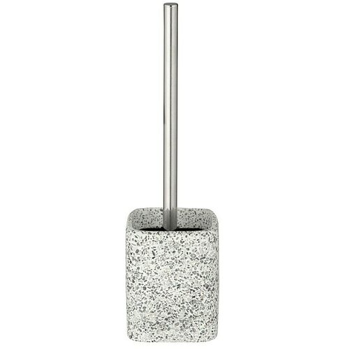 Wenko Garnitura WC četke Terrazzo (Bijela, Visina: 37 cm) Slike