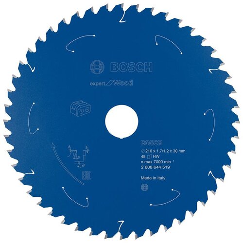 Bosch List za kružnu pilu (Promjer: 216 mm, Provrt: 30 mm, 48 zubaca) Slike