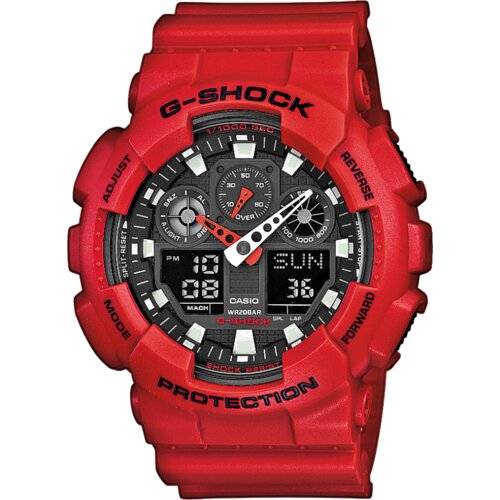 Casio mo&amp;scaron;ka ročna ura G-SHOCK GA-100B-4AER Slike