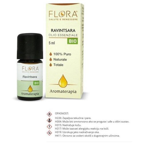  Eterično ulje Flora Ravensara Bio 5ml Slike