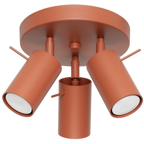 Nice Lamps Opečnato oranžna stropna svetilka Etna – Cene
