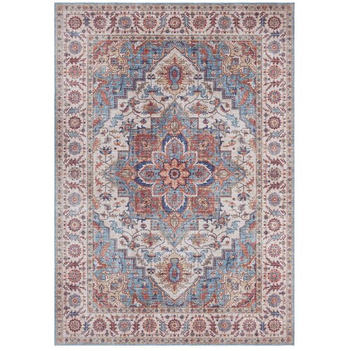 Nouristan crveno-plavi tepih Anthea, 80 x 150 cm Slike