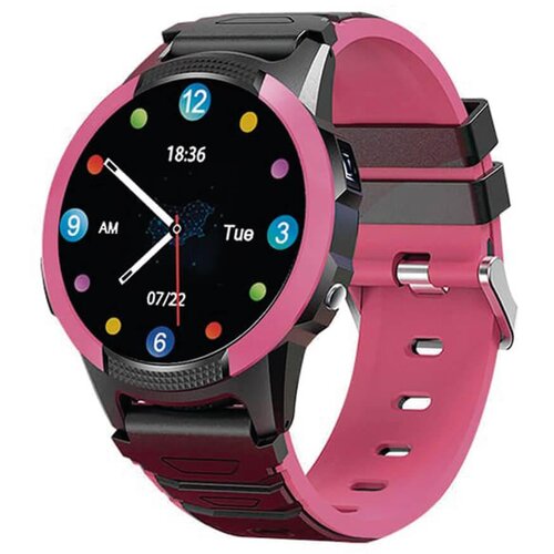 SAVEFAMILY Pametna ura Slim 4G Roza 1.28", (5000530020) Cene
