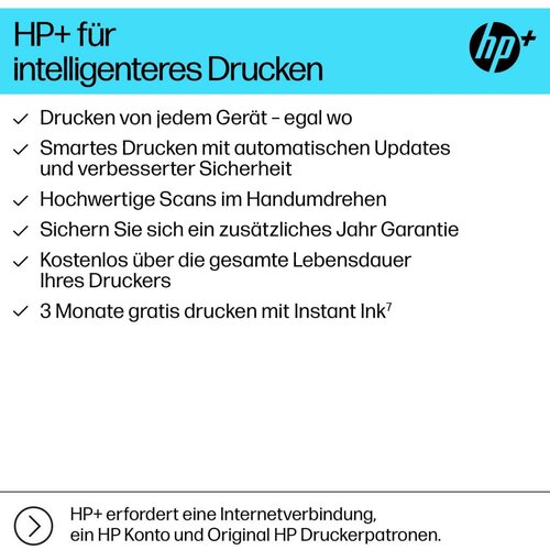 HP T OfficeJet Pro 9730e ink multifunction printer 3in1 + A3 LAN WiFi ADF Duplex Slike