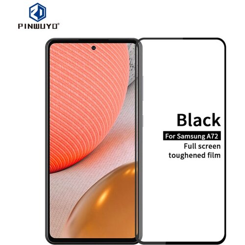 Premium Full Glue za&scaron;čitno steklo za Samsung A72 5G/4G | Pinwuyo, črn rob Cene