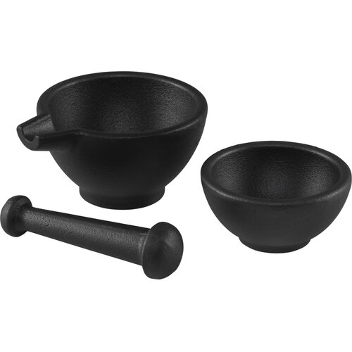 Zassenhaus Mortar Set 3pcs. Cast Iron Slike