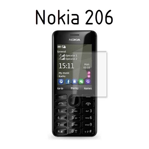  Zaščitna folija ScreenGuard za Nokia 206 Cene