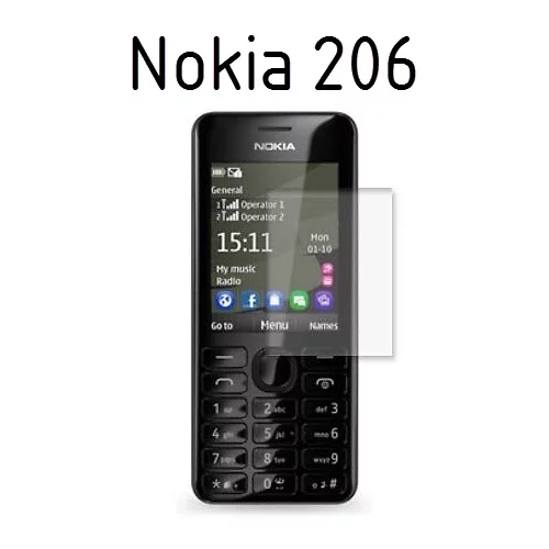  Zaščitna folija ScreenGuard za Nokia 206