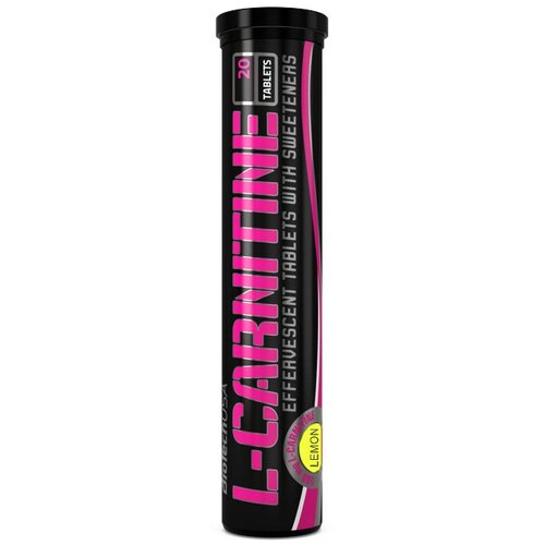 Biotechusa L-Carnitine Effervescent šumeće tablete, Limun, 20 komada Cene