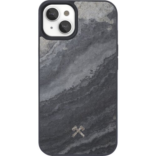 WOODCESSORIES Bumper Case MagSafe Camo Gray iPhone 14 Plus Slike