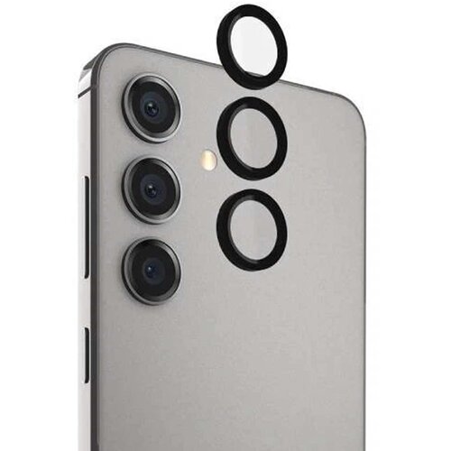 CASE-MATE Zaščita kamere za Galaxy S24+ Aluminijasti obroč leče proti udarcem, Prozorno črna, (5000208613) Cene