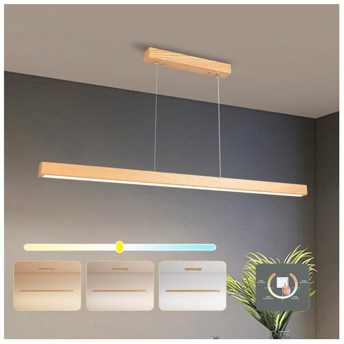  Brilagi - LED luster na sajli OAK LED/30W/230V 3000/4500/6000K hrast Cene