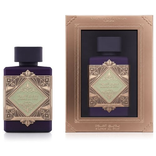 Lattafa Bade&amp;#039;e Al Oud Amethyst Fusion Eau De Parfum 100 ml (unisex) Slike