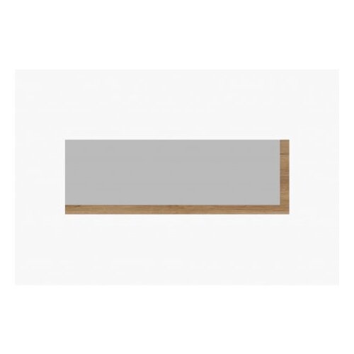 Hanah home ogledalo lariya white natural Slike