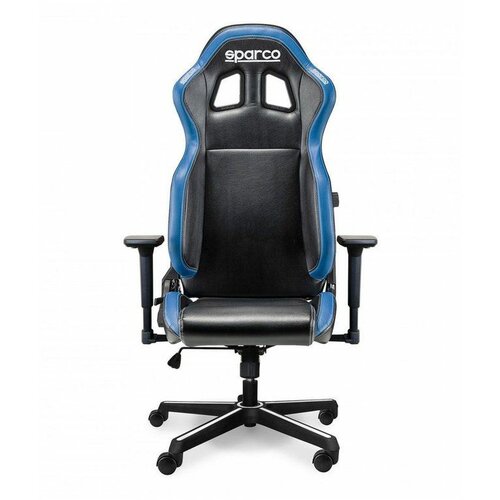Sparco ICON Gaming/office chair Black/Blue Slike