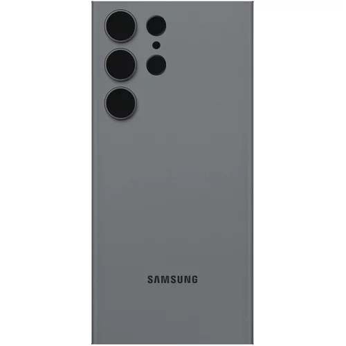 Samsung Zadnje steklo z vkljuceno leco, originalni Galaxy S23 Ultra - Graphite, (20897976)