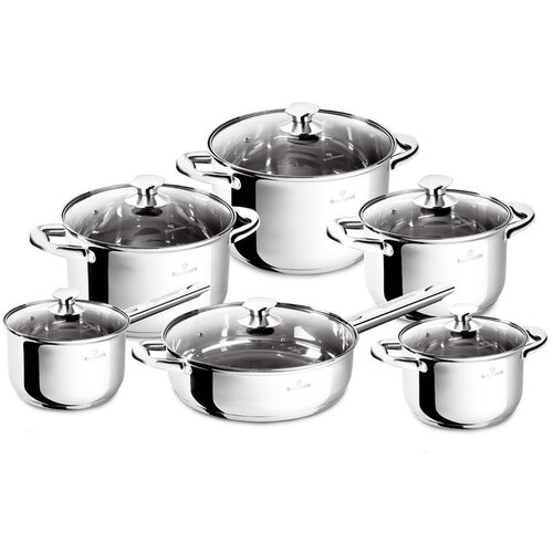 Berlinger Haus Blaumann Gourmet 12u1 set inox posuđa Cijene