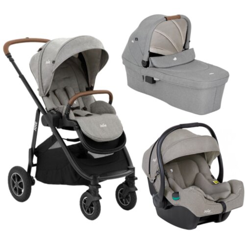 Joie kolica 3u1 Versatrax + ko&scaron;ara Ramble XL + i-Gemm 3 i-Size autosjedalica - Pebble Cijene
