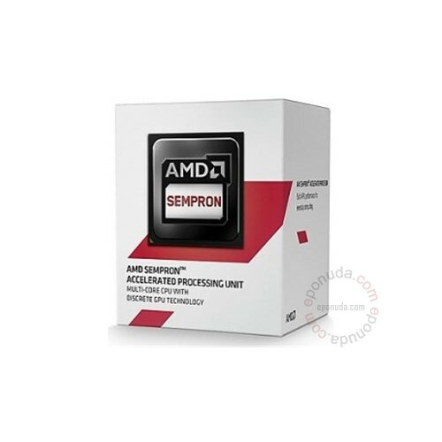 AMD Sempron 3850 4-Core 1.3GHz procesor Slike