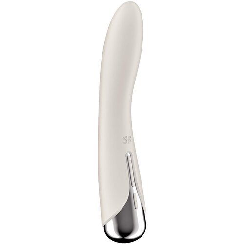 Satisfyer Spinning Vibe 1 - vibrator G-točke s rotirajućom glavom (bež) Cijene