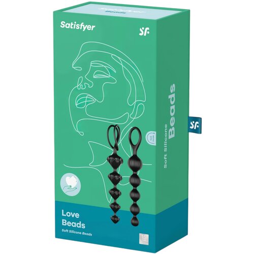 Satisfyer Set analnih kroglic - Love Beads Slike