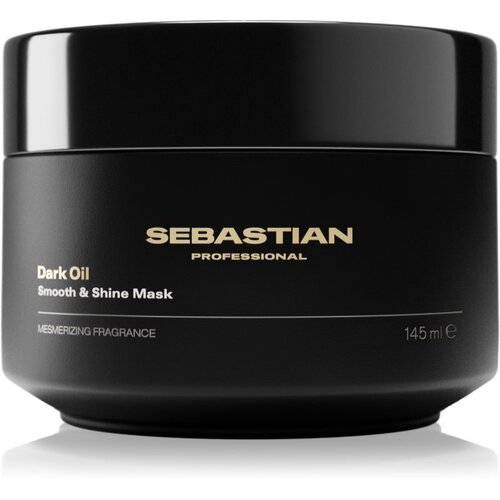Sebastian Professional Dark Oil intenzivna hranilna maska za sijaj in mehkobo las 145 ml Cene