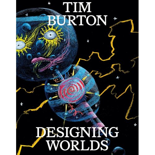 Hachette Various - Tim Burton: Designing Worlds Cene