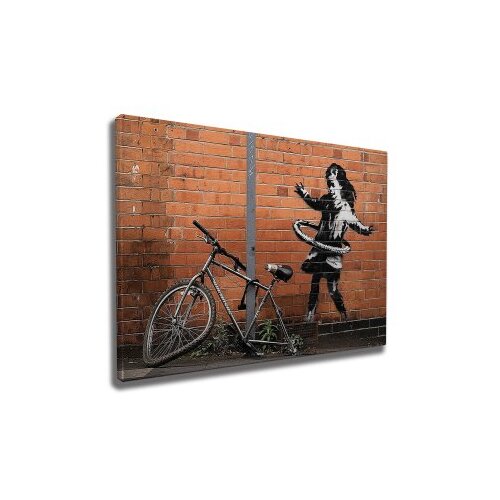 Wallity WY22 (50 x 70) multicolor decorative canvas painting Slike