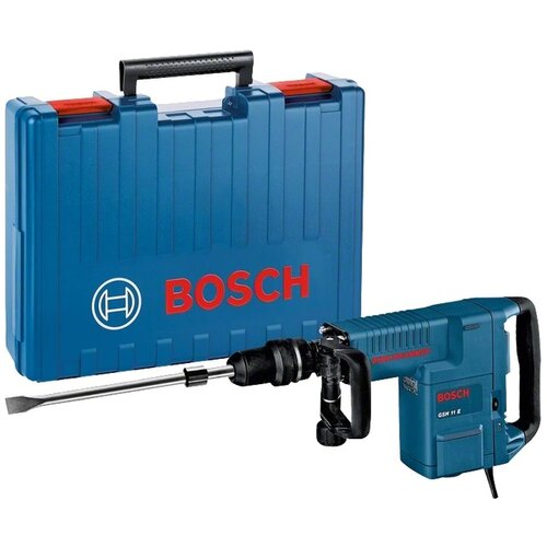 Bosch elektro-pneumatski čekić za štemovanje sa sds max prihvatom gsh 11 e professional Slike