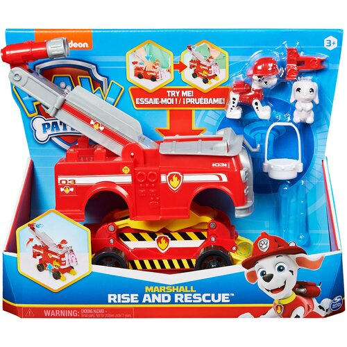 Spin Master Paw Patrol: Rise and Rescue Marshall figura sa transformirajućim vozilom - Cijene