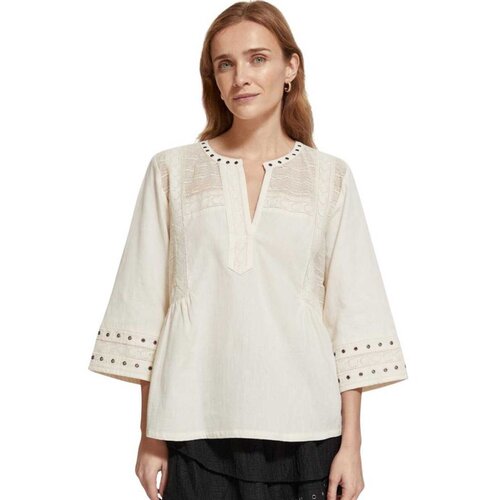 Scotch & Soda bluza širokih rukava SS177174-6643 Slike