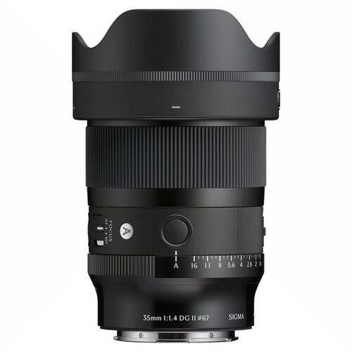 Sigma AF 35 F/1.4 DG II (A) F/SE&amp;mdash;NOVO Slike