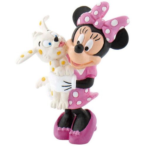 Bullyland Minnie Mouse sa psićem figura Cijene