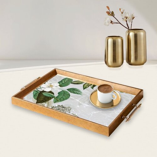 Aberto Design Poslužavnik TPEA9911 50 x 29 x 3.5 cm, Šareni Cene