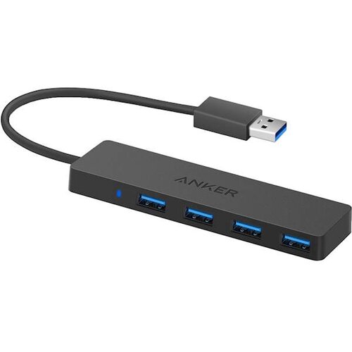 Anker Ultra Slim 4‑portni USB 3.0 HUB (4&times; USB‑A) - A7516016 Cene